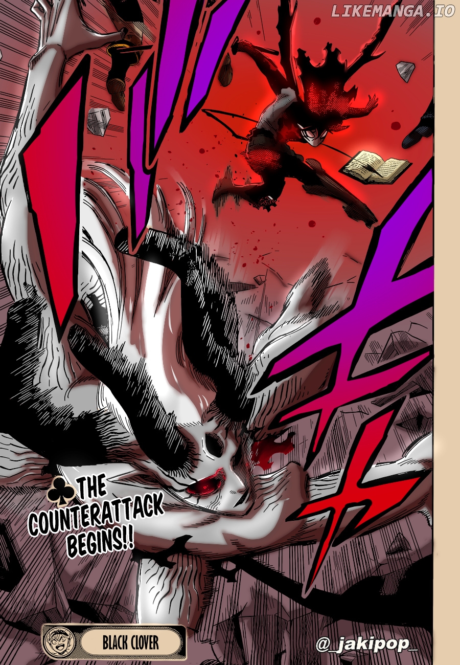 Black Clover chapter 327 image 12